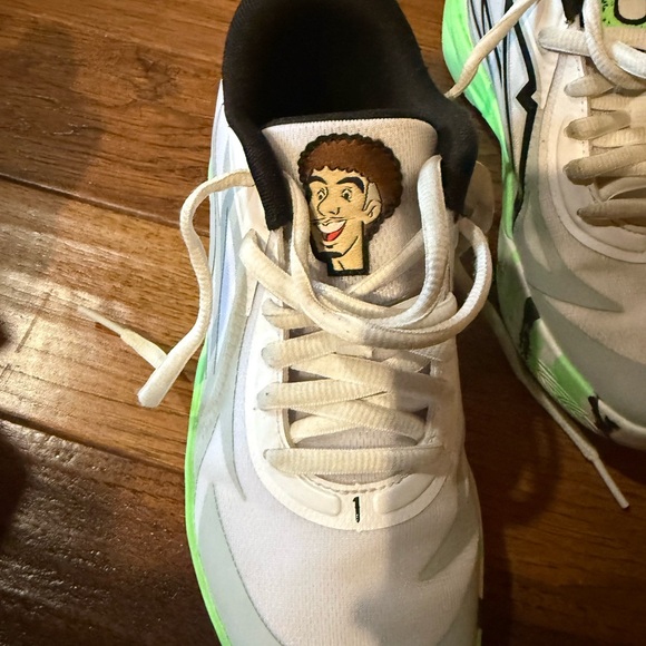 Puma Melo Boys Basketball Shoes - Picture 5 of 7